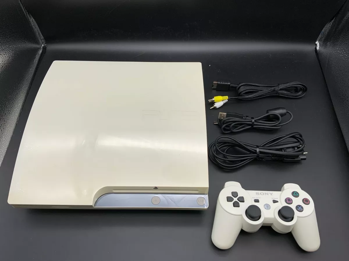 SONY PS3 PlayStation 3 160GB CECH-2500A Launch Edition White