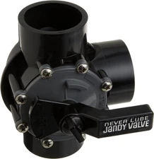 Jandy Never Lube Valve (Standard Diverter) 2"-2 1/2" Positive Seal, 3-Port- 4944