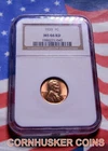 1935 LINCOLN WHEAT CENT NGC CERTIFIED MS 66 RD ~ A BRILLIANT RED COIN 👀