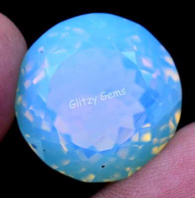 Natürlich Lime-Yellow Grünlich Welo Opal 36.80 Ungeheizte Zertifiziert Lose Gem