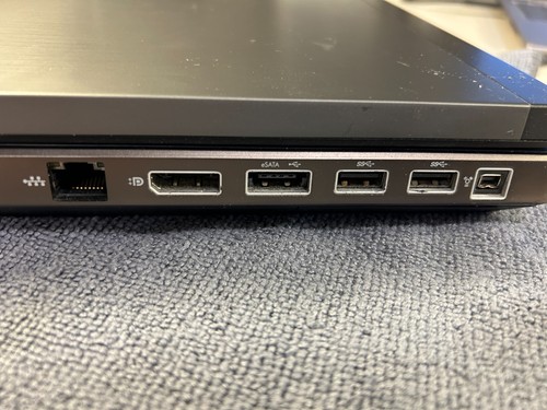 HP 8760w Elitebook laptop I7-2670qm 2.2-3.1Ghz 32GB AMD FirePro M5950 - Picture 7 of 8