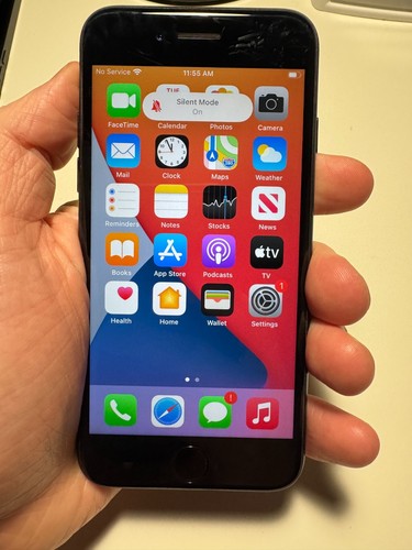 Apple iPhone 7 128GB Black NN9H2LL/A - Unlocked - Good Condition - Battery 85% - Photo 18 sur 21