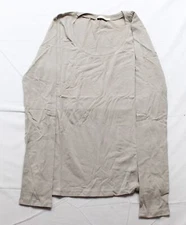 Active Basic Women's Solid Long Sleeve Scoop Neck T-Shirt AP2 Olive Medium 