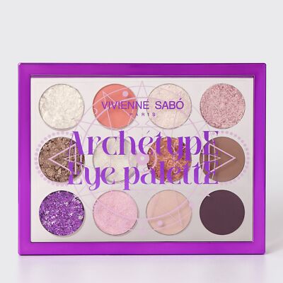 Vivienne Sabo -Eyeshadow Palette ''Archetype eye palette''