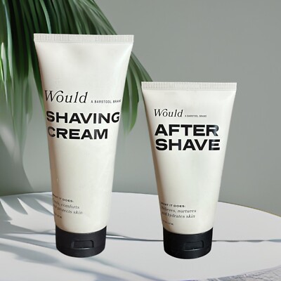 Would - A Barstool Brand 1 Shaving Cream (7floz) & 1 After Shave (5 fl oz) Set