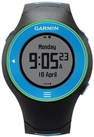 Garmin Forerunner Gps Running Sports Watch With Heart Rate Monitor - Black/blue Garmin Forerunner Gps Running Sports Watch With Heart Rate Monitor - Black/blue