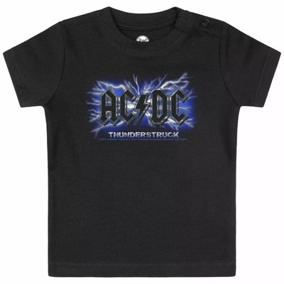 AC/DC Thunderstruck Baby T-Shirt Nachhaltig & Zertifiziert