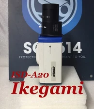 Ikegami ISD-A20 Security Color Camera W/ 480TVL 5-50mm WDR 12VDC 24VAC TESTED!