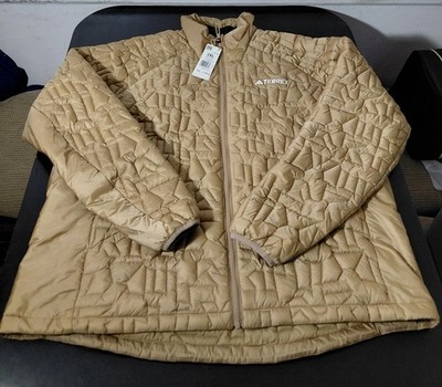 Adidas Terrex Xperior PrimaLoft Loose Fill Insulated Hiking Jacket Men s 2XL 