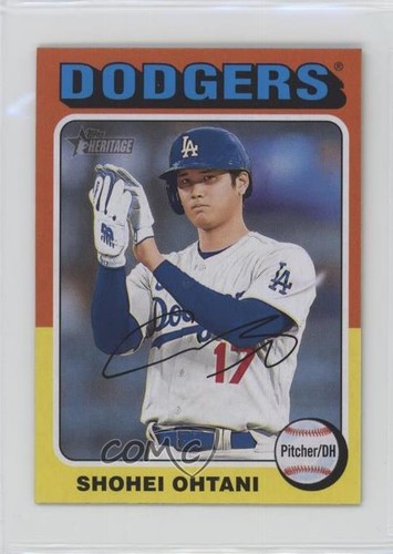 2024 Topps Heritage Mini Shohei Ohtani #371 08nc