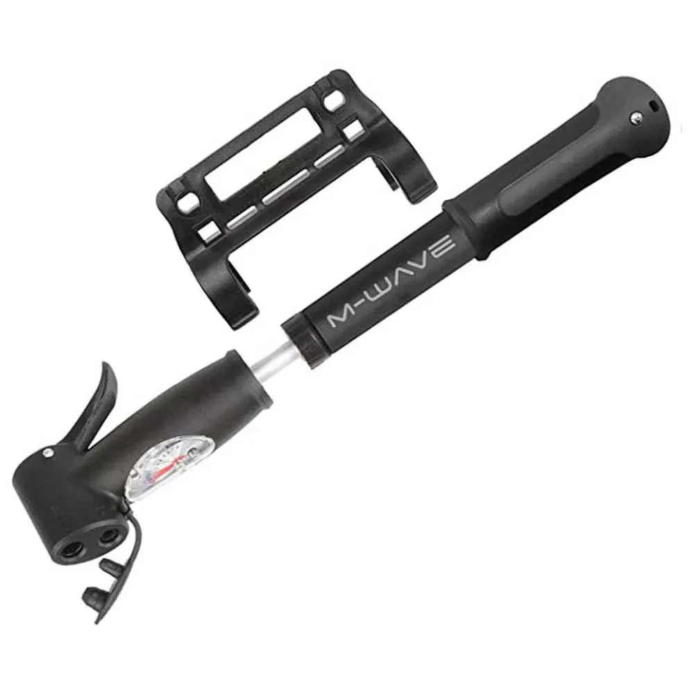 M-Wave Double Shot B Mini Pump - Portable Bicycle Tire Pump