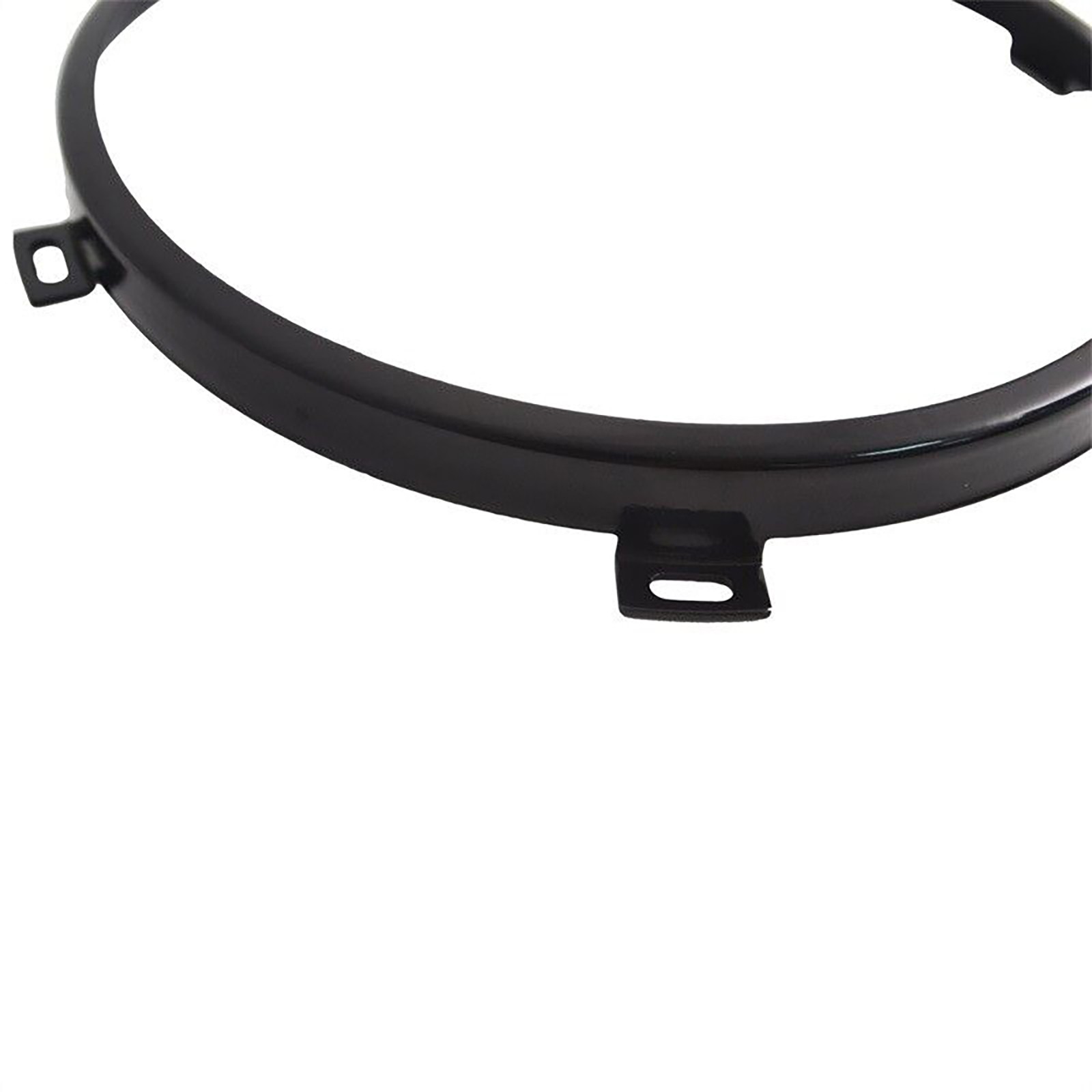 2Pack 7inch Round Headlight Mount Bracket Rings For Jeep Wrangler JK 2007-2017 thumbnail 4