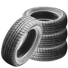 4 Milestar Weatherguard Aw365 22545r18 95v All Weather 3pmsf Tires 50k Mileage