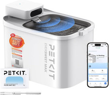 Image of PETKIT Wireless Cat Water Fountain EVERSWEET MAX 2, Heat-Resistant & Dishwasher-