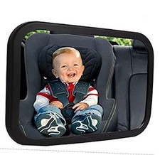 Shynerk Baby Car Mirror, Rear Facing Car Seat Mirror Safety for Infant