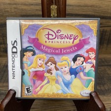 Disney Princess 2: Magical Jewels - Nintendo DS - BOX & MANUAL ONLY - NO GAME