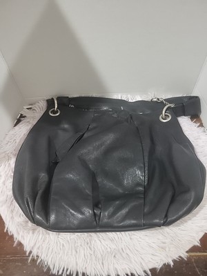 Calvin Klein Hobo Leather Shoulder Bag