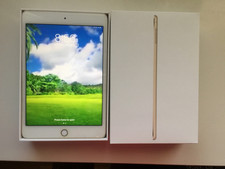 Apple iPad Mini 4 A1538 128GB, 7.9" Gold - WiFi Only B 
