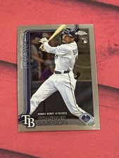2025 Topps Chrome Update Chandler Simpson Rookie Debut #USC17 Tampa Bay RC (U)