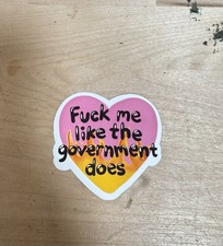 Anti Government Sticker Anti Government Sticker
