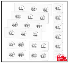 Shower Caddy Adhesive Replacement, 14 Pack Shower Caddy Adhesive, Shower Shel...