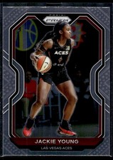 2021-22 Panini Prizm WNBA Jackie Young Las Vegas Aces #47