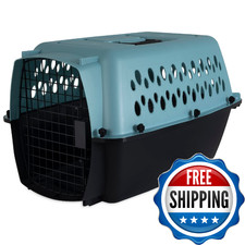 Petmate Fashion Vari Dog Kennel - Portable Crate for Pets 10-20 lbs - Airline-Fr