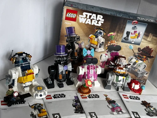 Lego 75392 Creative Play Droid Builder Star Wars Set Used Retired