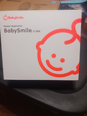 BabySmile S-504 Electric Nasal Aspirator - Peach