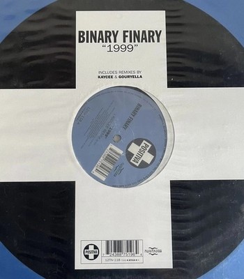 Binary Finary 1999 12  Positiva 12TIV-118 Gouryella Remix VG+