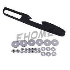 Black Front Passenger Door Armrest Repair 27in for 10-14 Tahoe Silverado 80994