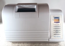 West Bend Automatic Bread Maker Bakery Style 2LB Double Paddle Model 41085