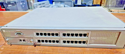 1 x48cm 19'' Rack 24-Port Nortel Netzwerk Switch Baystack 450-24T +450-1SX MDA