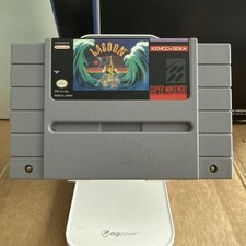 Lagoon (Super Nintendo Entertainment System, 1991) SNES Loose
