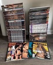 Huge LOT of 146 Maxim magazine - collection - Rares