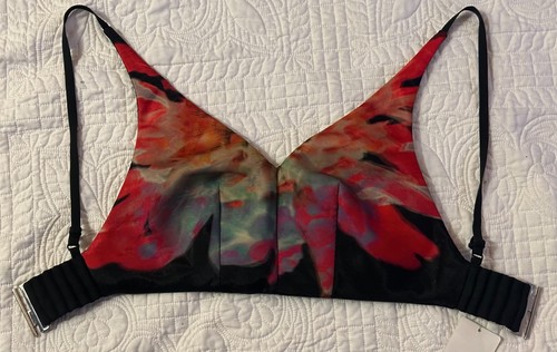 H&M Women's Bralette Top - US Size 2 - Floral (New With Tag)