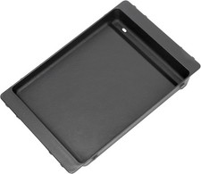 GFTIME Grillplatte Gusseisen 44x30,5cm für W...