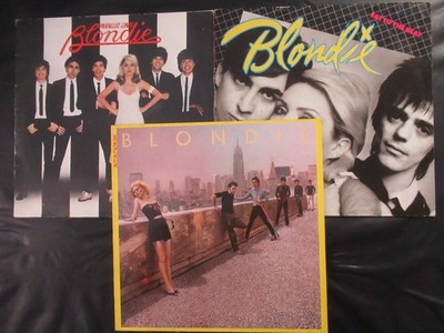 BLONDIE 1978 - 1980 / 3 LP SET Germany