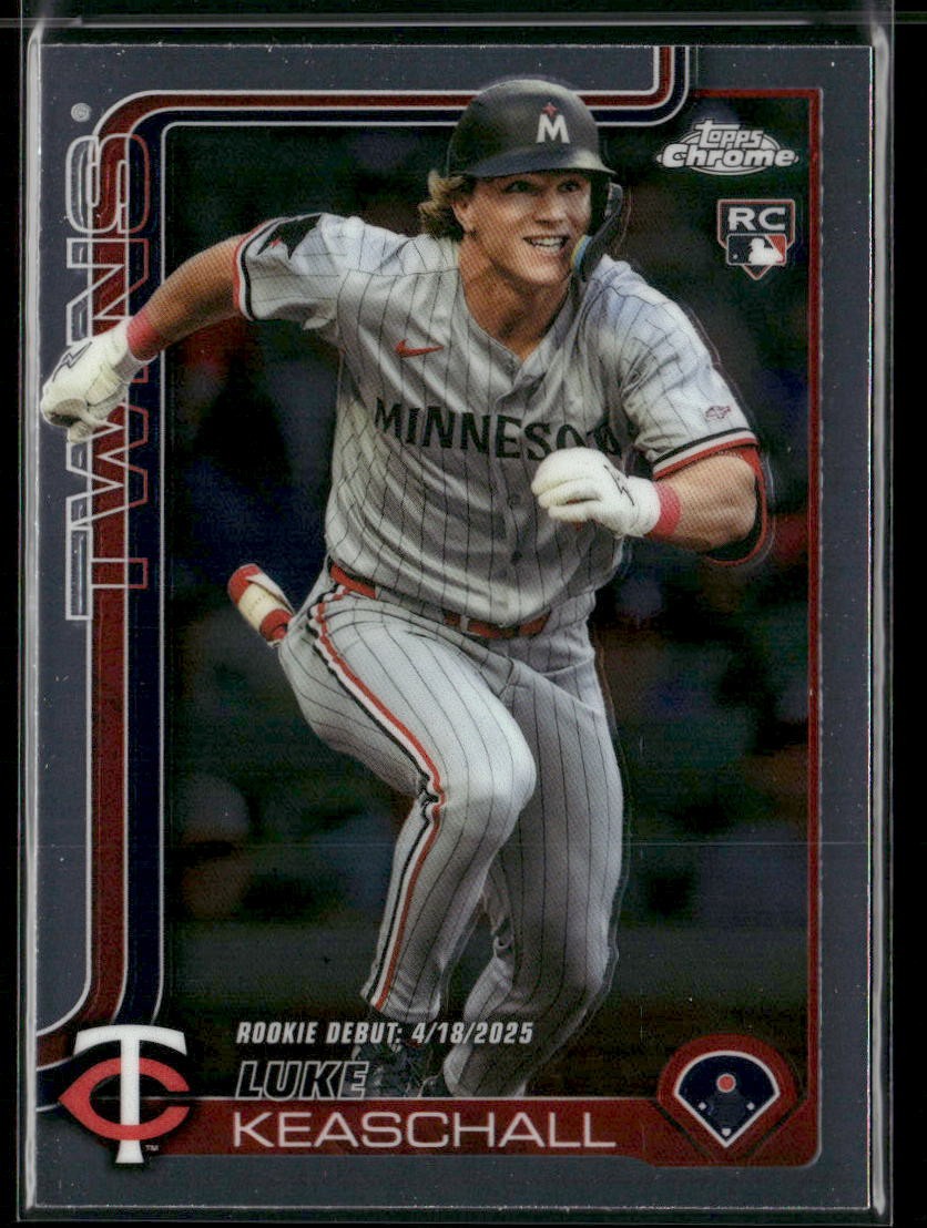 Luke Keaschall 2025 Topps Chrome Update #USC134