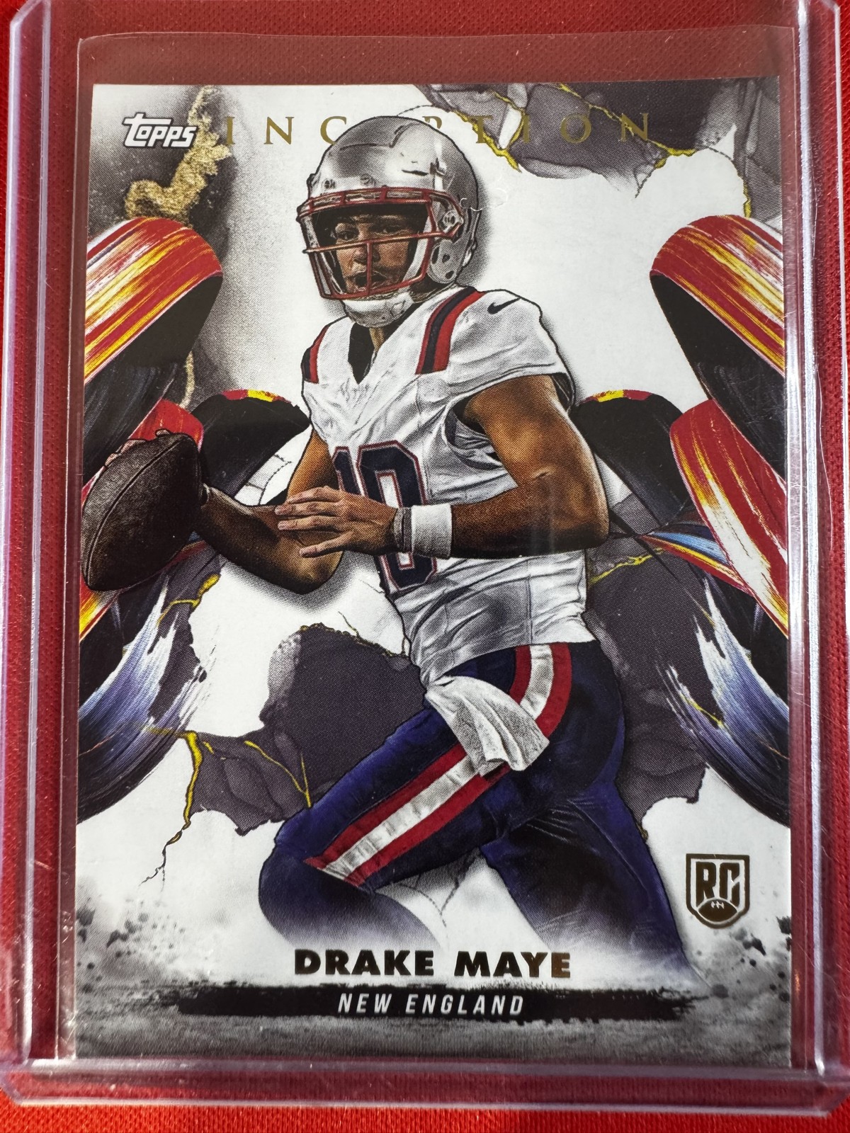 2024 Topps Inception - Drake Maye #158 (RC)