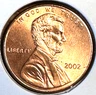 2002 Lincoln Memorial Cent