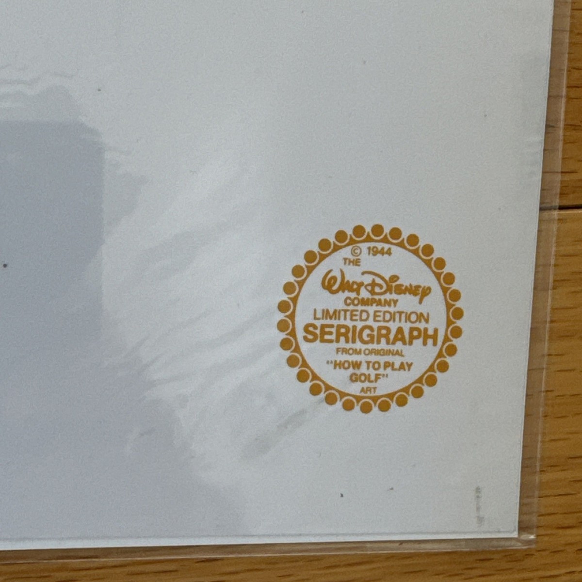 WALT DISNEY LIMITED EDITION 