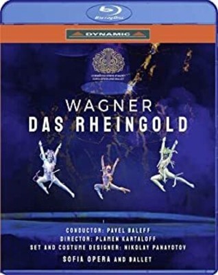 Baleff Orchestra Of Sofia Opera And Ballet - Das Rheingold [Used Very Good Blu-r