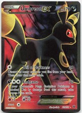 Umbreon EX 119/124 Ultra Rare Fates Collide Pokemon Holo LP on eBay
