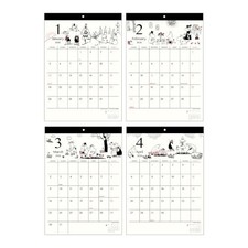 Sunstar Stationery Moomin 2026 Wall Calendar Moomin S8521450from JP