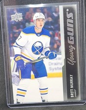 2021-22 Upper Deck Series 2 Brett Murray Young Guns #455 Buffalo Sabres