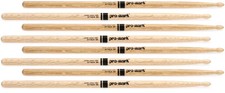 Promark Classic Attack Drumsticks - Shira Kashi Oak - 5A - Wood Tip - 4-pack