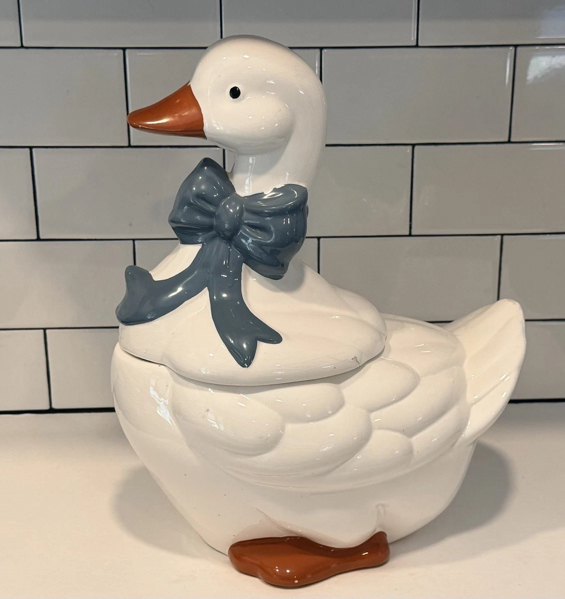 Vintage Duck Cookie Jar In Vintage Collectible Cookie Jars Pre
