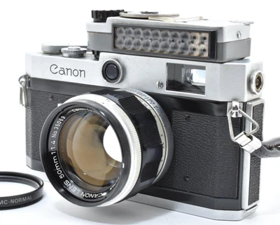 ANCIEN OBJECTIF APPAREIL PHOTO CANON LENS FL 135 MM 3.5 1:3.5