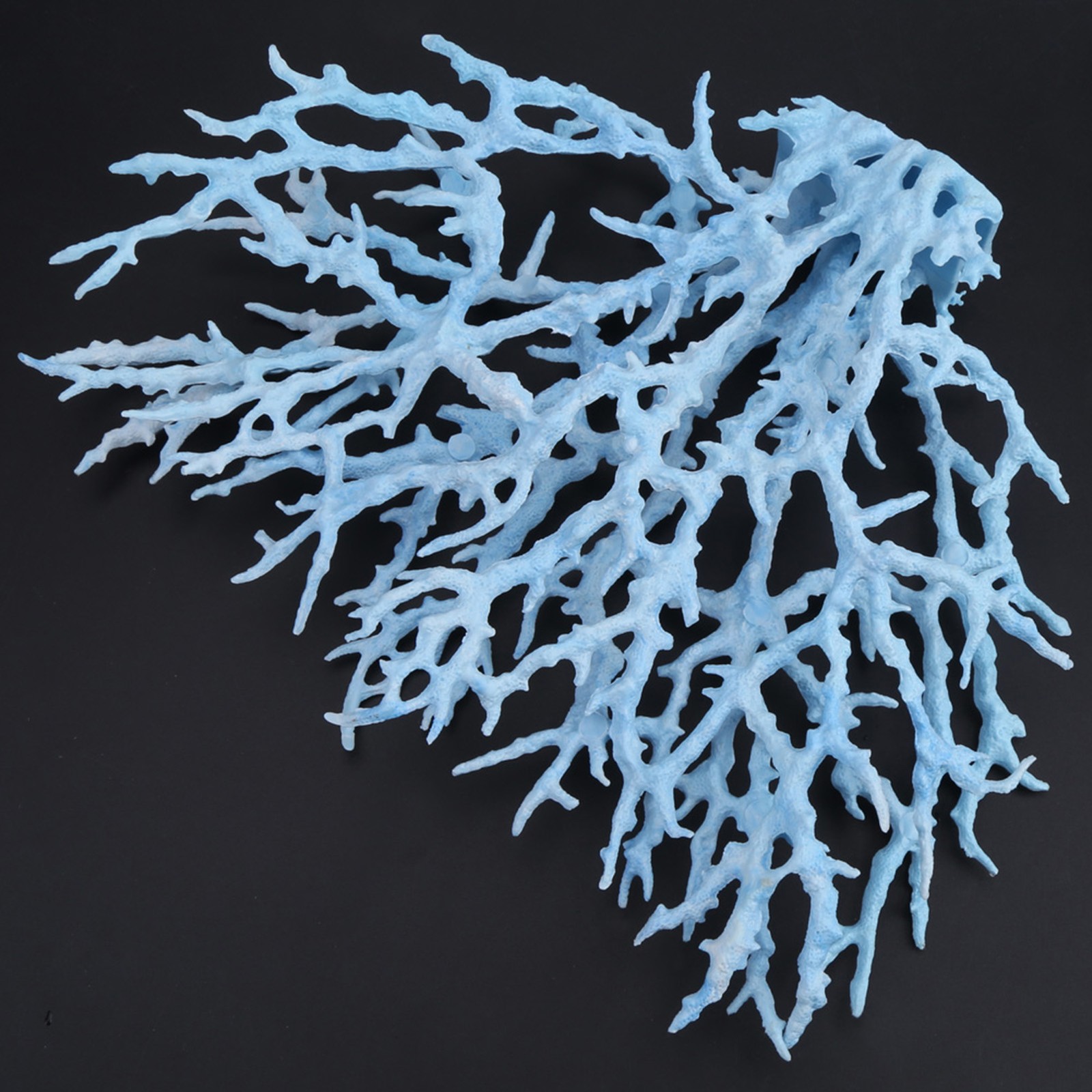 Plastic Vivid Artificial Coral Plant Ornament For Aquarium